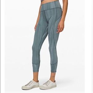 NWT 🆕 Lululemon In Movement Tight 25” *Everlux